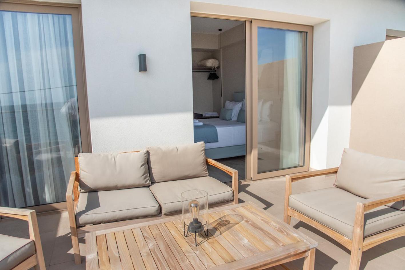 Kaiser Luxury Suites Achílleion Dış mekan fotoğraf