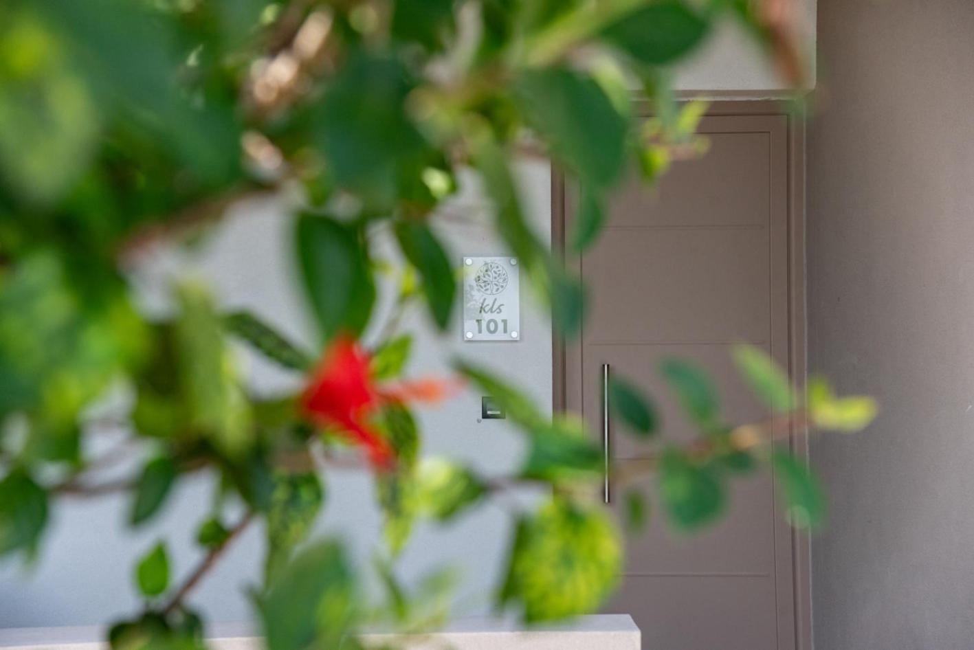 Kaiser Luxury Suites Achílleion Dış mekan fotoğraf